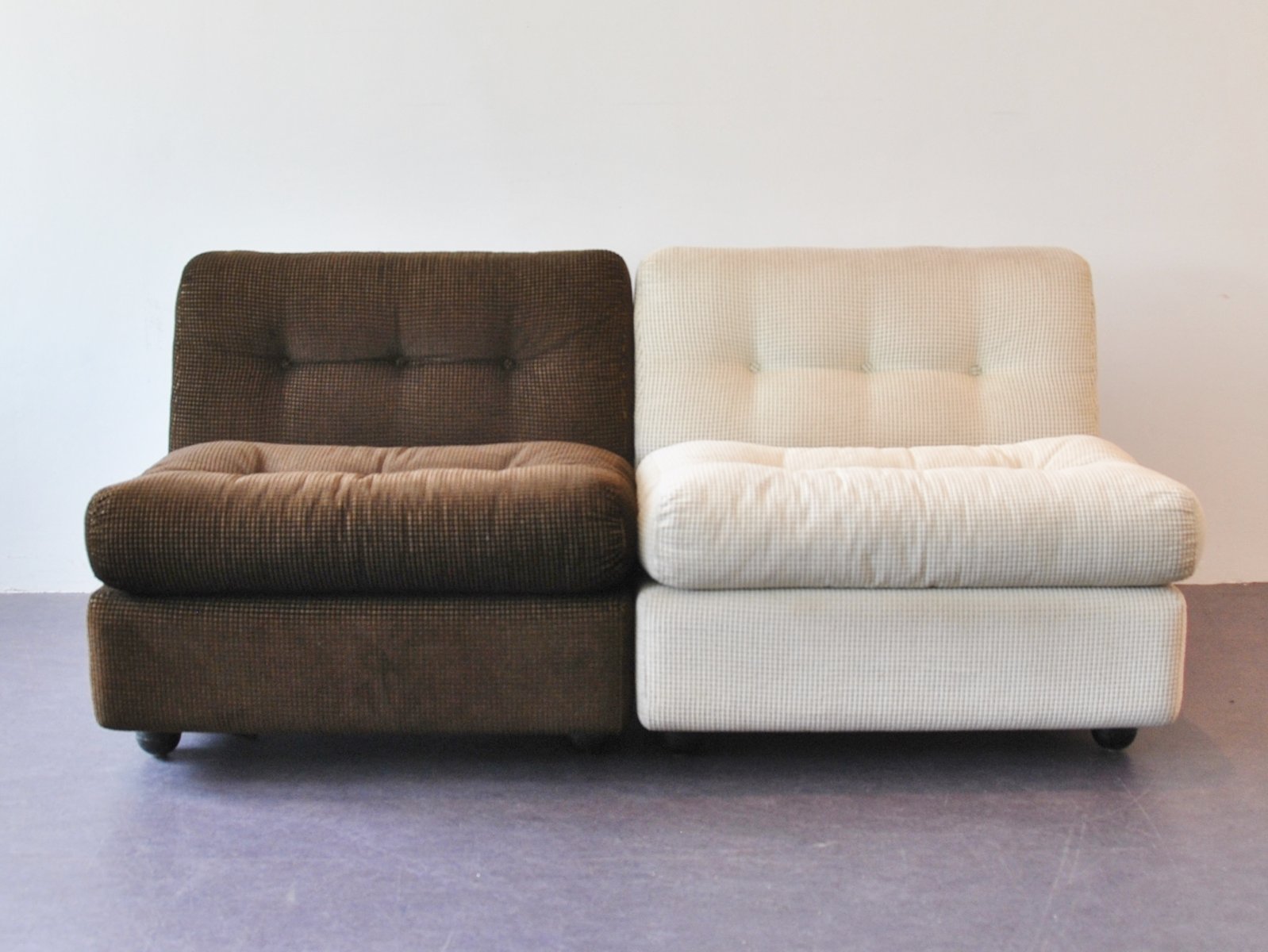Amanta Easy Chairs By Mario Bellini For B Italia Set Of 2 Amanta Easy Chairs By Mario Bellini For B Italia Set Of 2