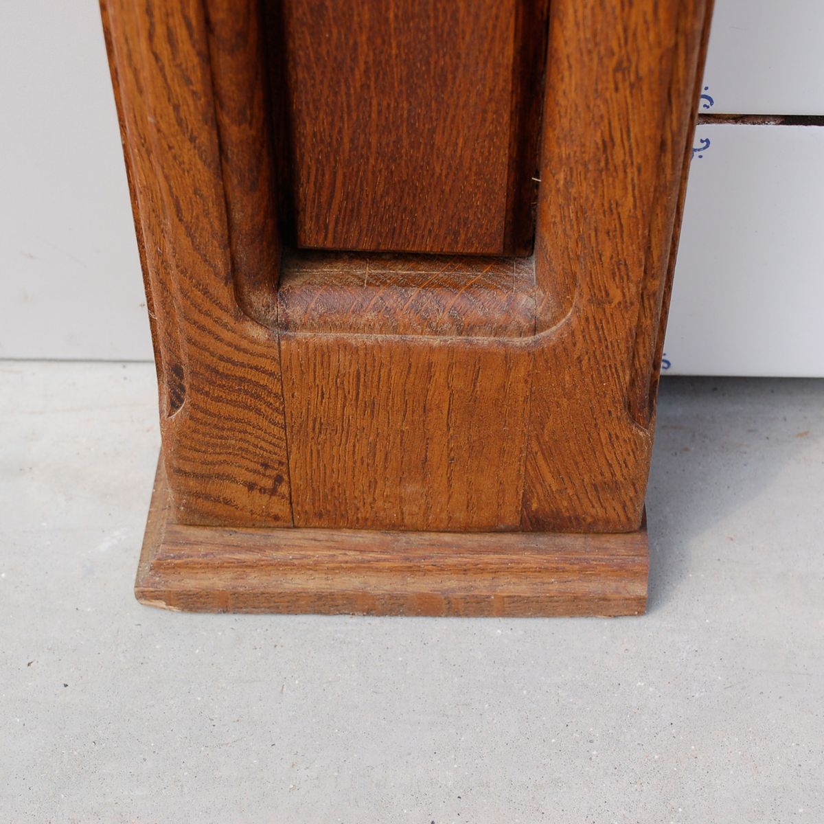 Vintage Oak Fireplace Surround For At Pamono Vintage Oak Fireplace Surround 6 1 139 00 Per Piece