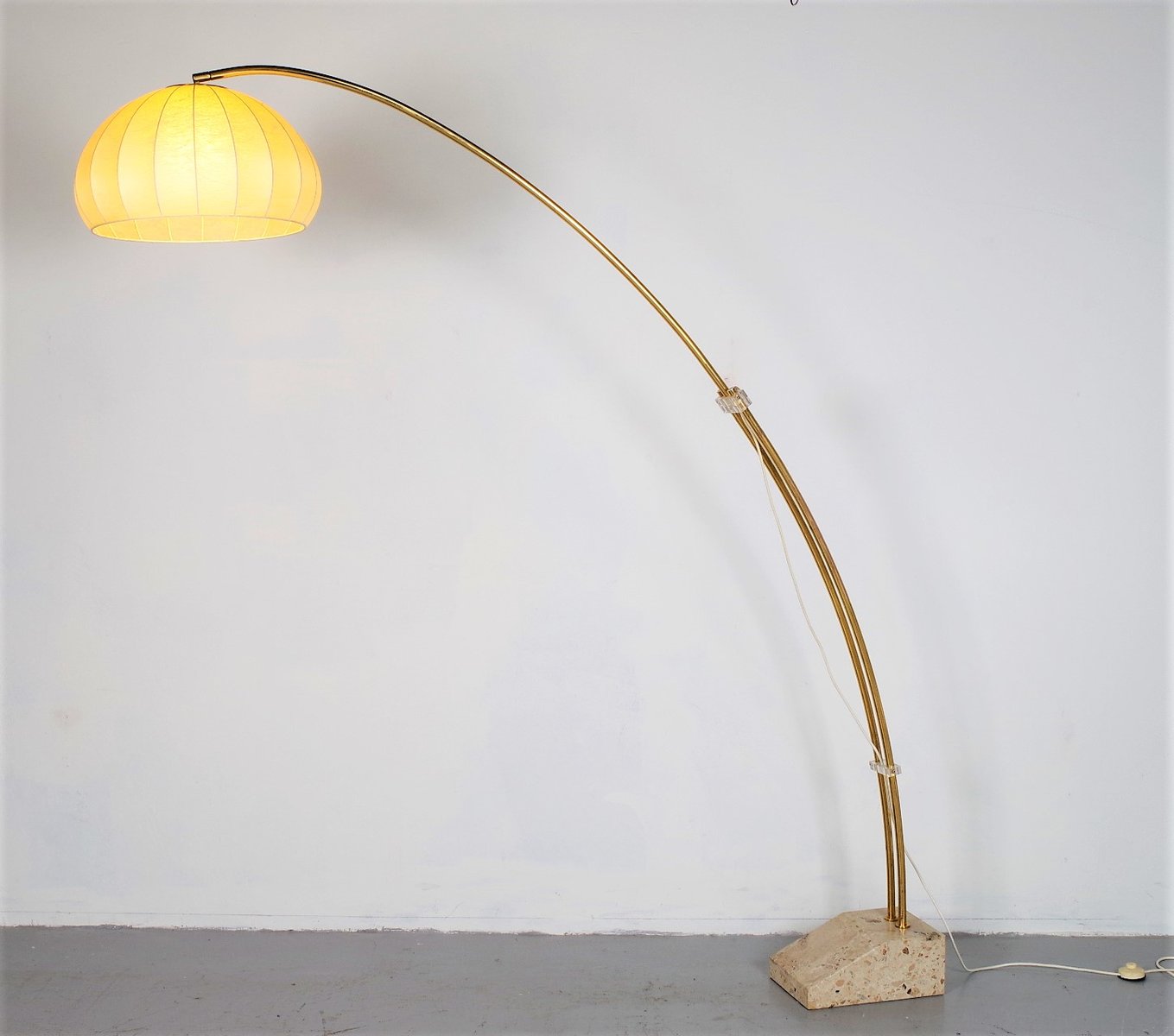 Lampada da terra ad arco vintage di Hustadt, anni '60 in ...