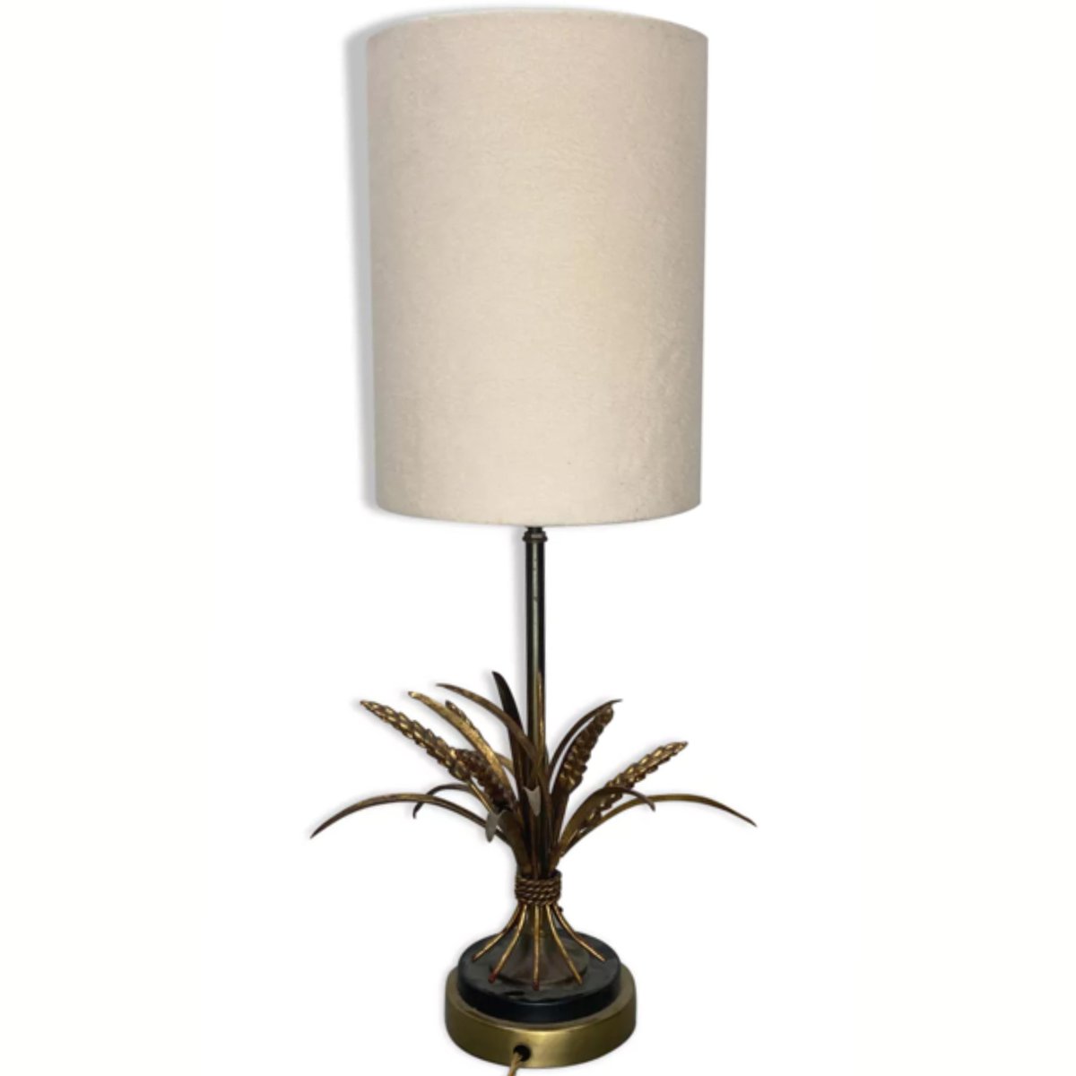 Lampada da Tavolo in Pietra di Graino | Produttore di mobili in rattan