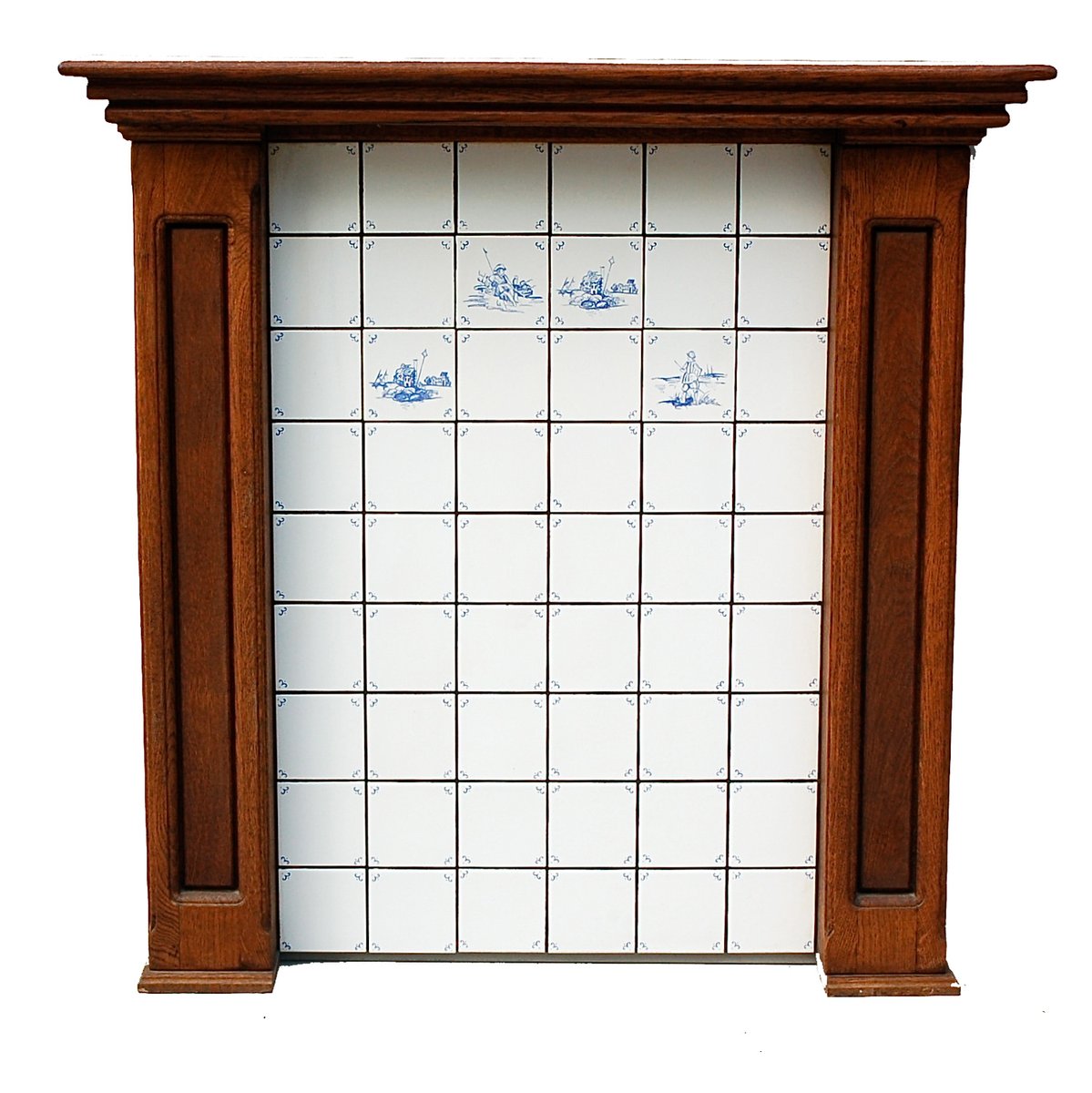 Vintage Oak Fireplace Surround For At Pamono Vintage Oak Fireplace Surround
