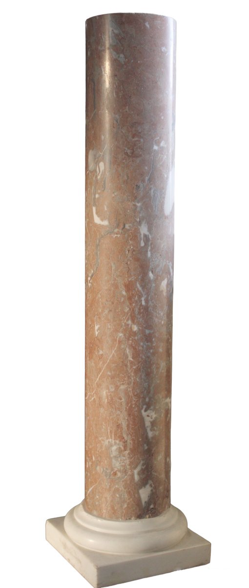 Italienischer Marmorsockel, 1800er bei Pamono kaufen