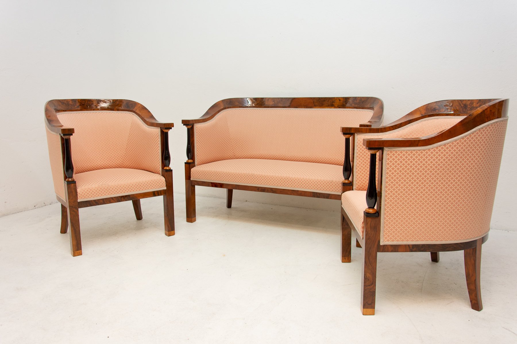 Antike Biedermeier Wohnzimmergarnitur, 1830er bei Pamono kaufen