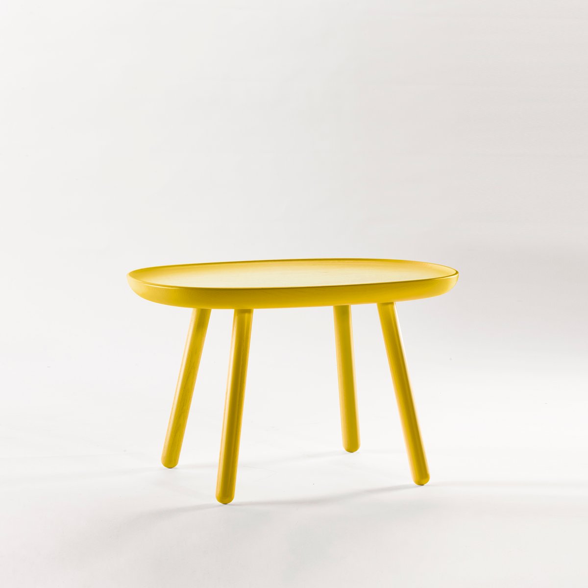 Yellow Nave Side Table D61 By Etcetc For Emko For Sale At Pamono