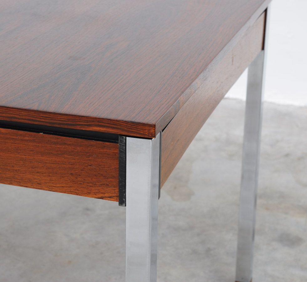 Vintage Esstisch aus Palisanderholz bei Pamono kaufen