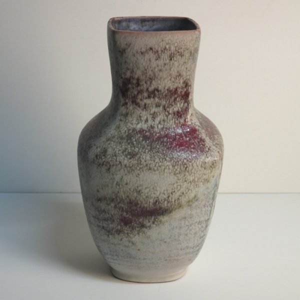 Large Vintage Ceramic Vase by Karlsruher Majolika, 1970s for sale at Pamono