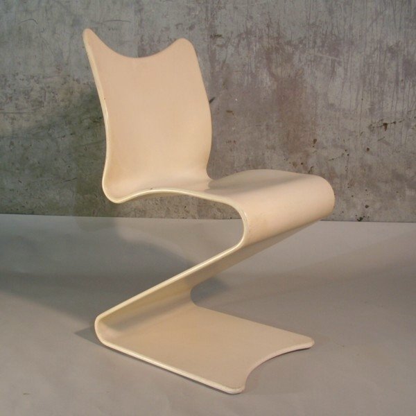 no 275 s chair by verner panton for thonet 1965 WK-55821